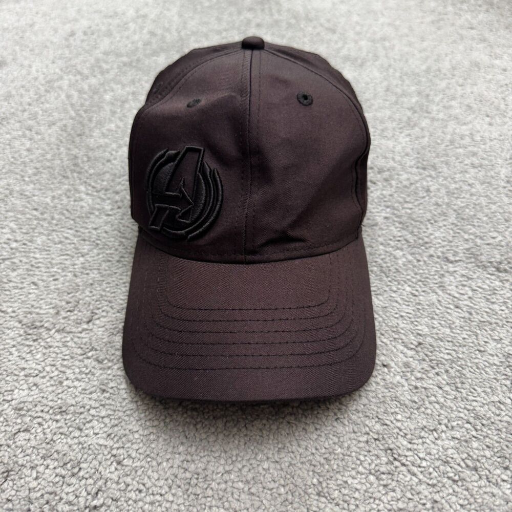 Marvel Avengers Campus Collection Embroider Adjustable Hat Cap Adult 58CM Black